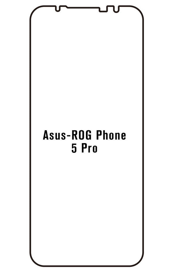 Film hydrogel ASUS ROG Phone 5 Pro - Film écran anti-casse Hydrogel