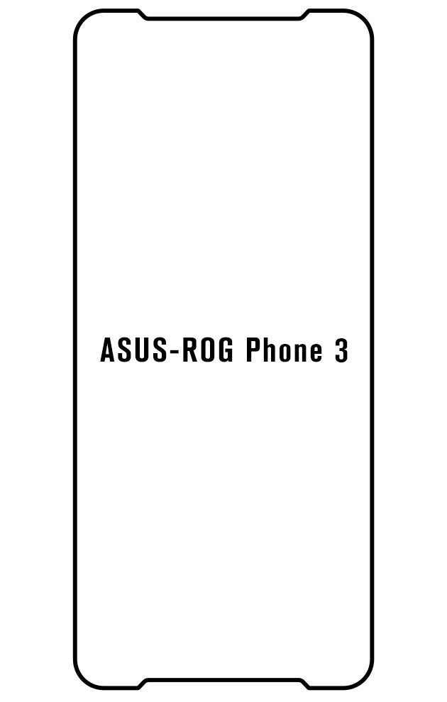 Film hydrogel ASUS ROG Phone 3 - Film écran anti-casse Hydrogel