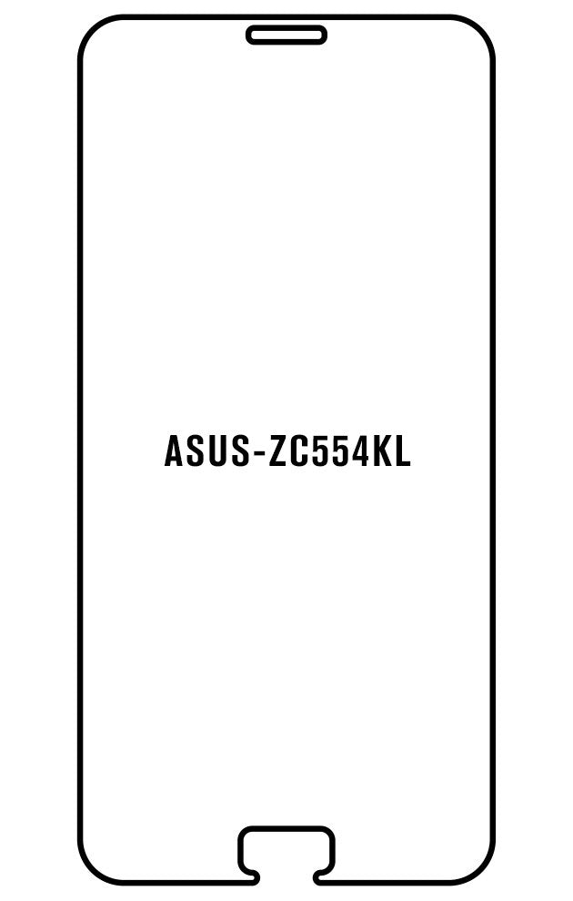 Film hydrogel ASUS Zenfone 4 Max(Pro-Plus)ZC554KL - Film écran anti-casse Hydrogel