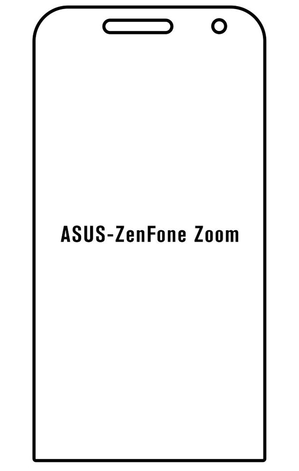 Film hydrogel ASUS Zenfone Zoom ZX551ML - Film écran anti-casse Hydrogel