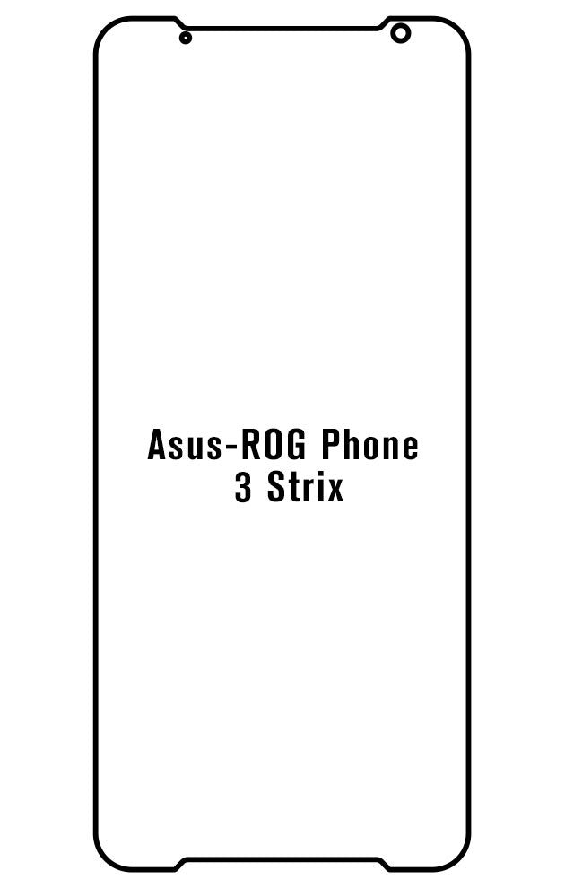 Film hydrogel ASUS ROG Phone 3 Strix - Film écran anti-casse Hydrogel