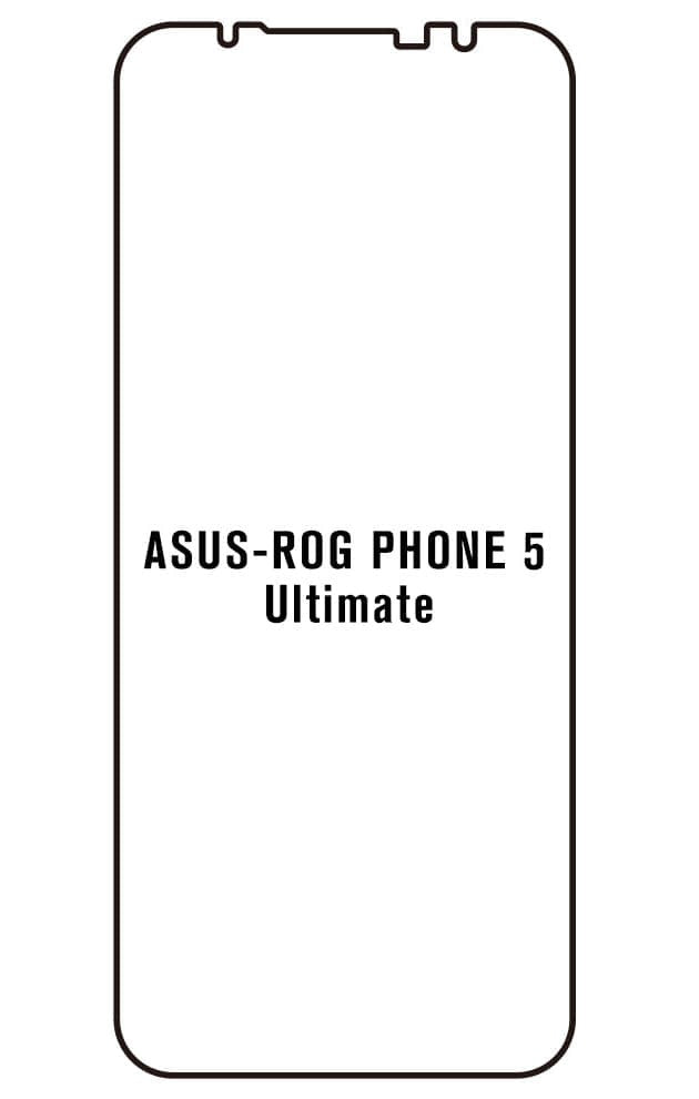 Film hydrogel ASUS ROG Phone 5 Ultimate - Film écran anti-casse Hydrogel