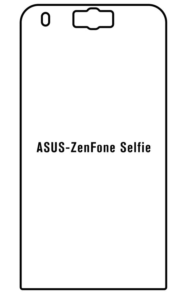 Film hydrogel ASUS ZenFone Selfie (ZD551KL) - Film écran anti-casse Hydrogel