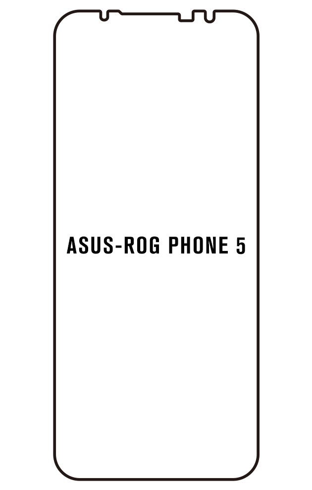 Film hydrogel ASUS ROG Phone 5 - Film écran anti-casse Hydrogel