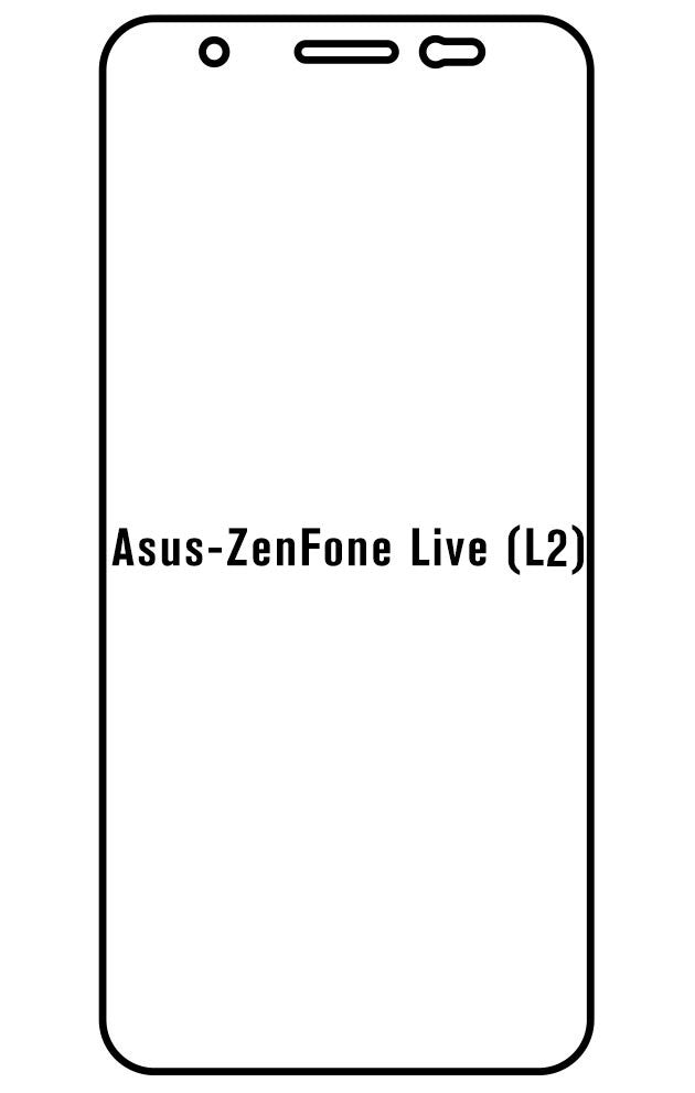 Film hydrogel ASUS ZenFone Live (L2) - Film écran anti-casse Hydrogel