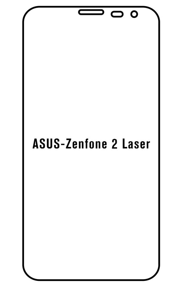 Film hydrogel ASUS 2 Laser ZE601KL - Film écran anti-casse Hydrogel