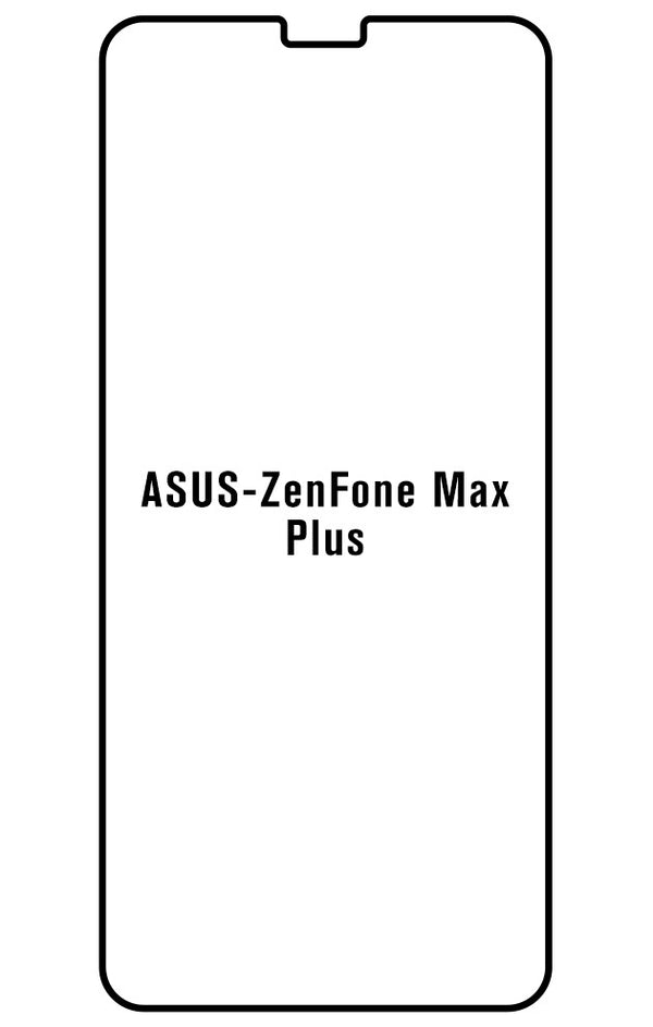 Film hydrogel ASUS ZenFone Max Plus (M1) - Film écran anti-casse Hydrogel