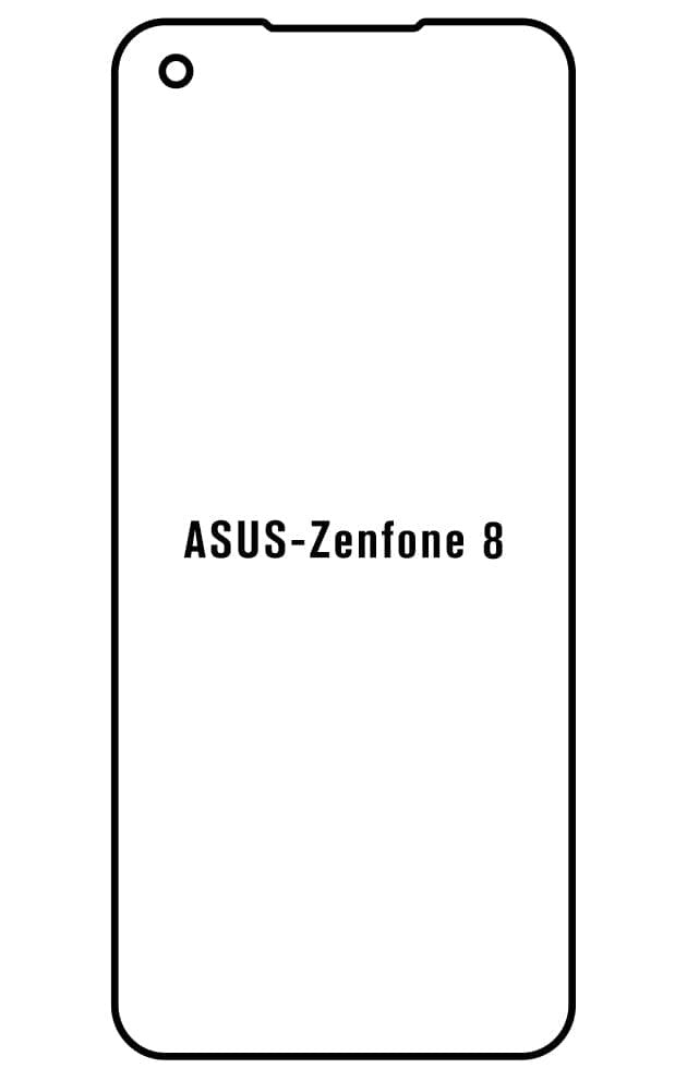 Film hydrogel ASUS Zenfone 8 ZS590KS - Film écran anti-casse Hydrogel