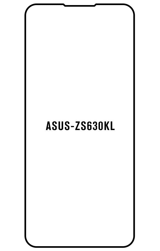 Film hydrogel ASUS Zenfone 6 ZS630KL - Film écran anti-casse Hydrogel