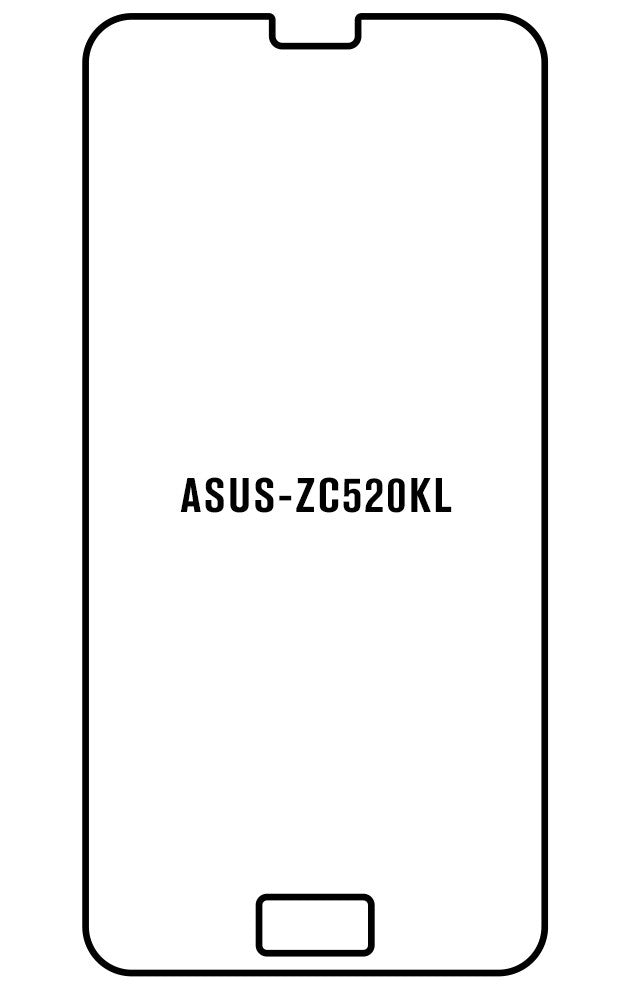 Film hydrogel ASUS Zenfone 4 Max ZC520KL - Film écran anti-casse Hydrogel
