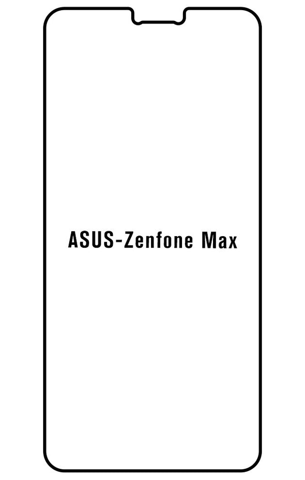 Film hydrogel ASUS Zenfone Max (M2) ZB633KL - Film écran anti-casse Hydrogel