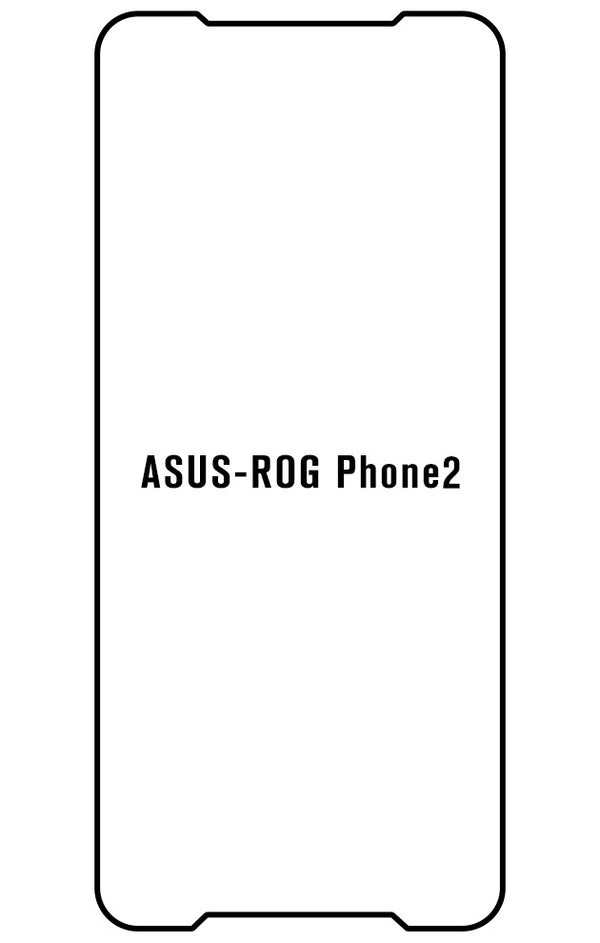 Film hydrogel ASUS ROG Phone 2 - Film écran anti-casse Hydrogel