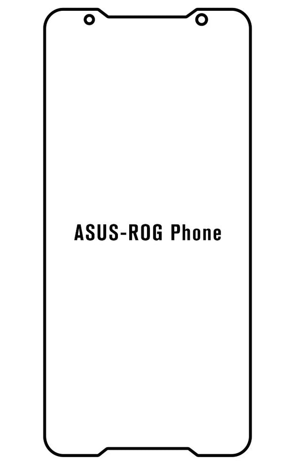 Film hydrogel ASUS ROG Phone ZS600KL - Film écran anti-casse Hydrogel