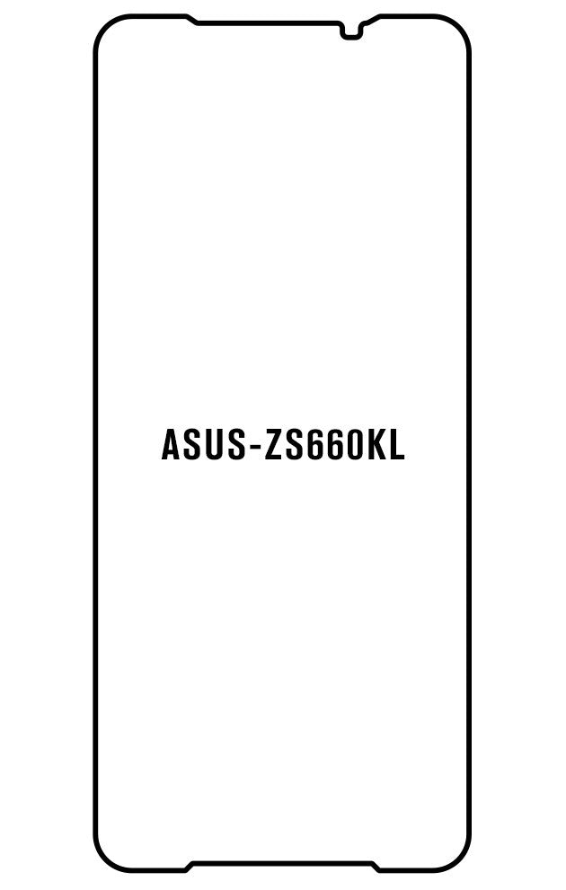Film hydrogel ASUS ROG Phone2 ZS660KL - Film écran anti-casse Hydrogel