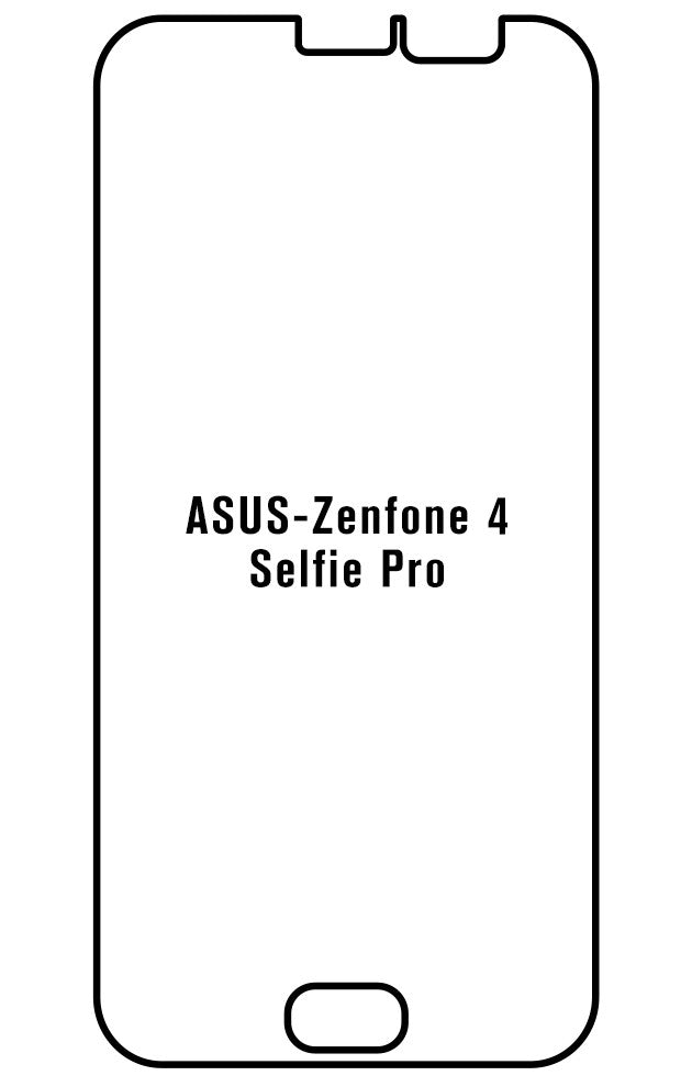 Film hydrogel ASUS 4 Selfie Pro ZD552KL - Film écran anti-casse Hydrogel