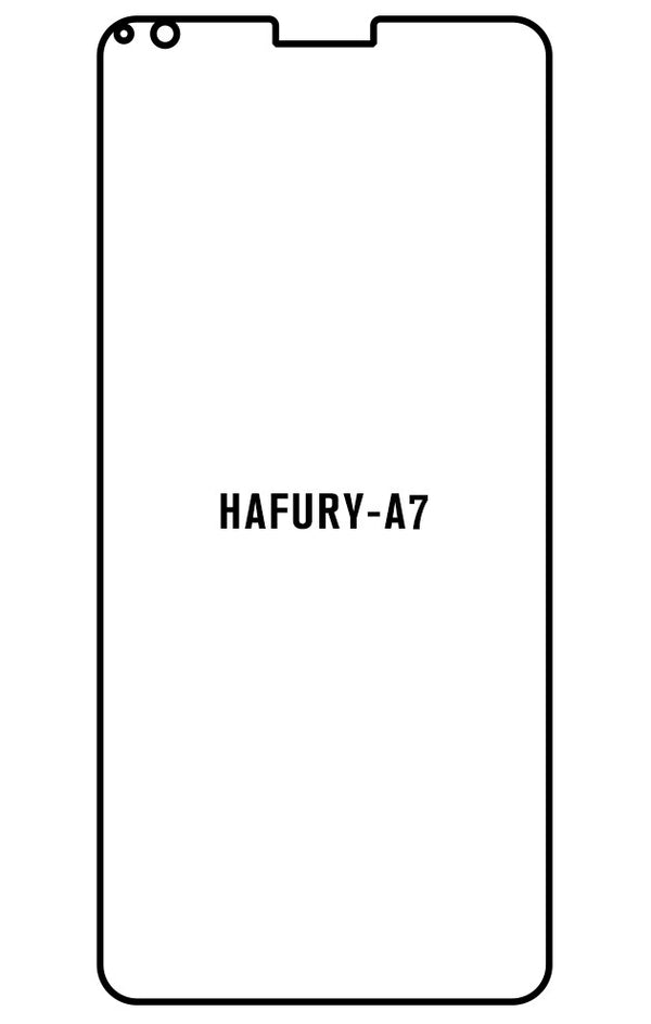 Film hydrogel Hafury A7-Spain - Film écran anti-casse Hydrogel