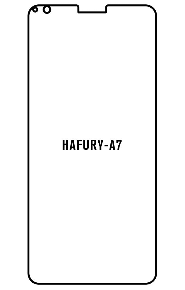 Film hydrogel Hafury A7-Spain - Film écran anti-casse Hydrogel