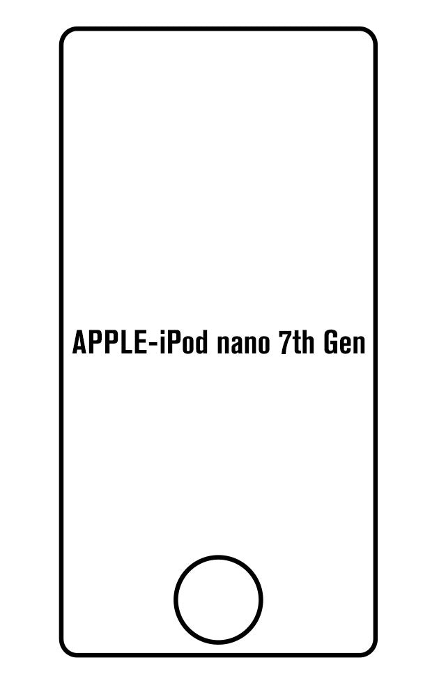 Film hydrogel Apple iPod touch iPod nano (7th gen) - Film écran anti-casse Hydrogel