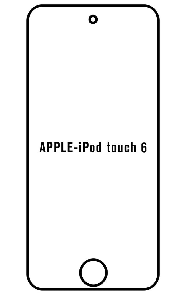 Film hydrogel Apple iPod touch iPod touch 6 - Film écran anti-casse Hydrogel