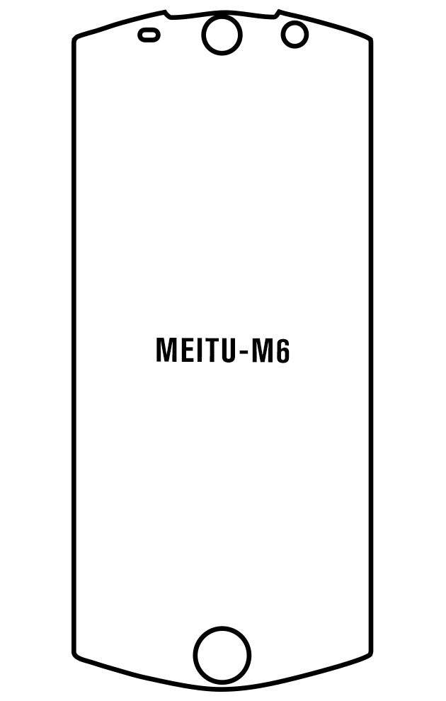 Film hydrogel Meitu M6 - Film écran anti-casse Hydrogel