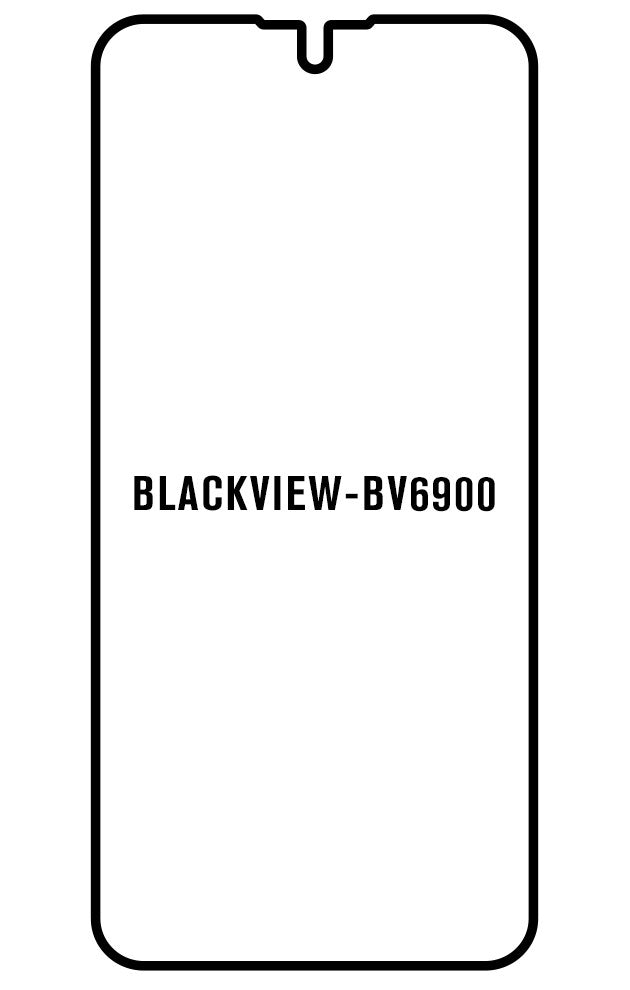Film hydrogel Blackview BV6900 - Film écran anti-casse Hydrogel