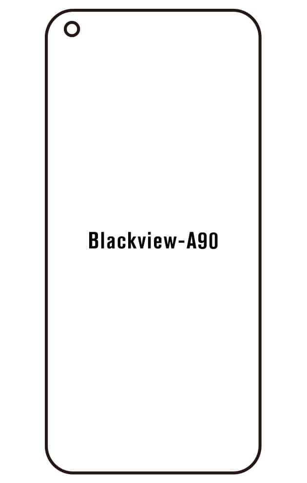 Film hydrogel Blackview A90 - Film écran anti-casse Hydrogel