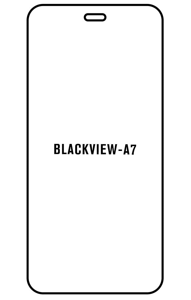 Film hydrogel Blackview A7 - Film écran anti-casse Hydrogel