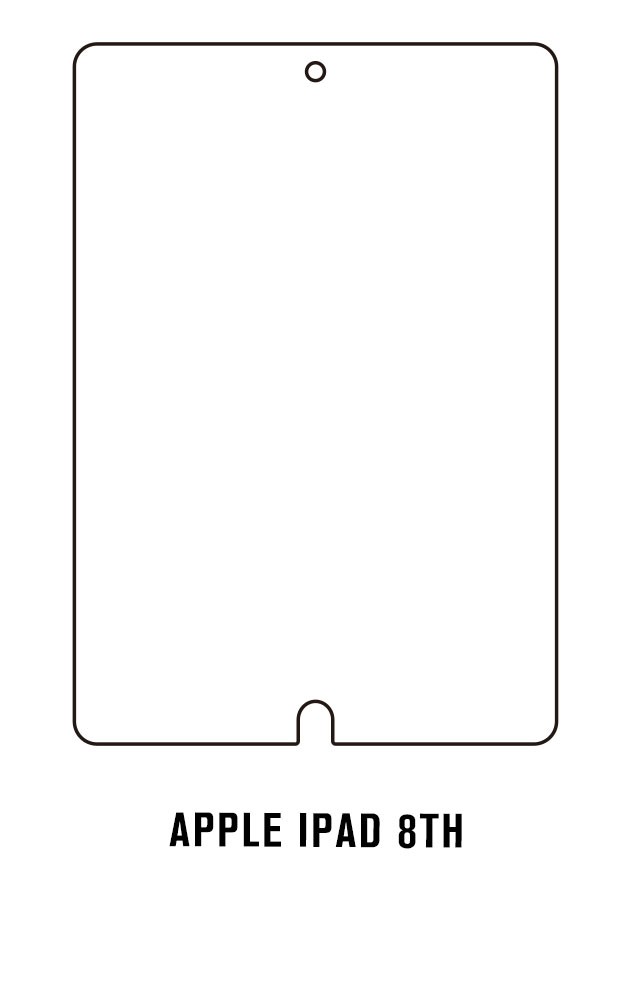 Film hydrogel Apple iPad 10.2 8th Gen (2020) - Film écran anti-casse Hydrogel