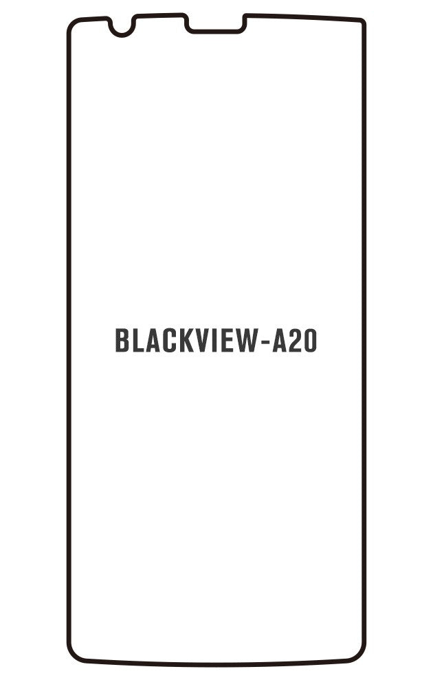 Film hydrogel Blackview A20 - Film écran anti-casse Hydrogel