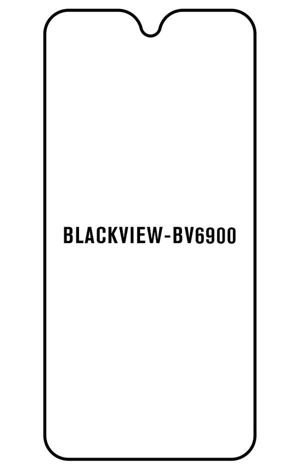 Film hydrogel Blackview BV6900-Spain - Film écran anti-casse Hydrogel