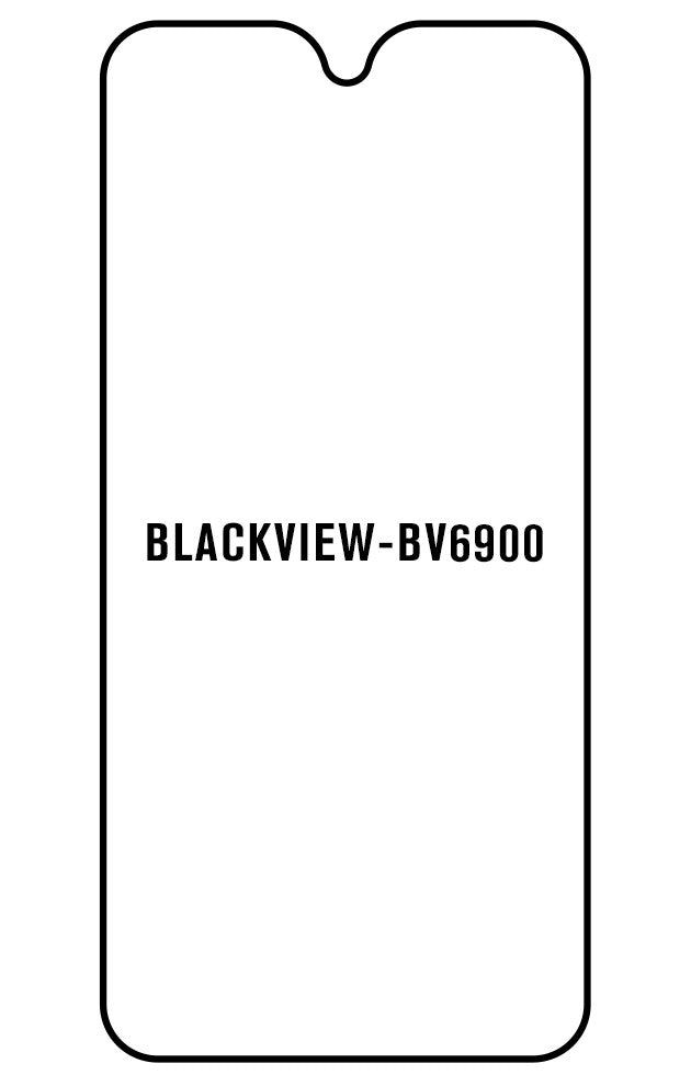 Film hydrogel Blackview BV6900-Spain - Film écran anti-casse Hydrogel