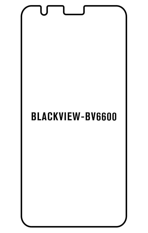 Film hydrogel Blackview BV6600 - Film écran anti-casse Hydrogel