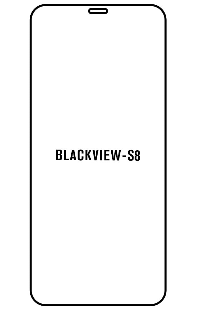 Film hydrogel Blackview S8 - Film écran anti-casse Hydrogel