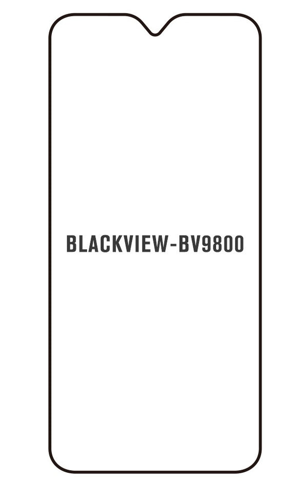 Film hydrogel Blackview BV9800 - Film écran anti-casse Hydrogel