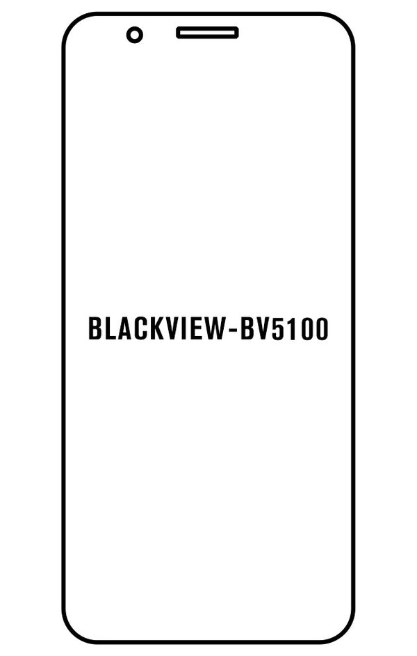 Film hydrogel Blackview BV5100-Spain SE - Film écran anti-casse Hydrogel