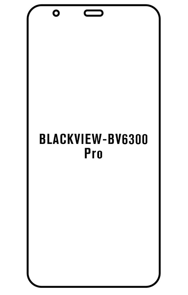 Film hydrogel Blackview BV6300 Pro - Film écran anti-casse Hydrogel