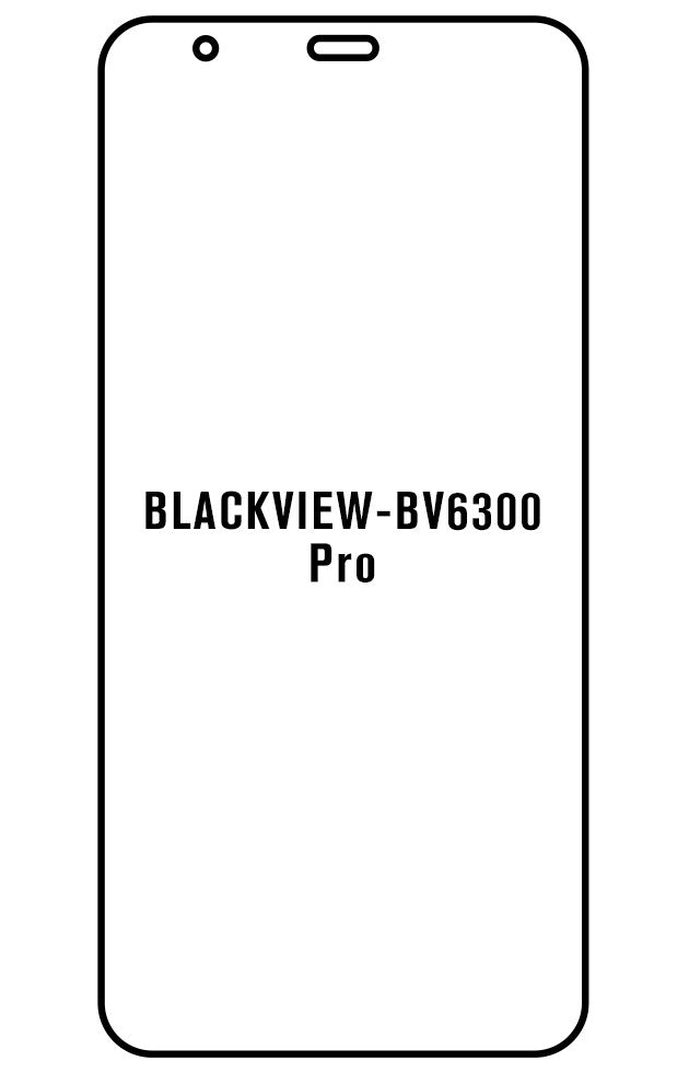 Film hydrogel Blackview BV6300 Pro - Film écran anti-casse Hydrogel