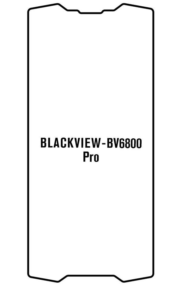 Film hydrogel Blackview BV6800 Pro - Film écran anti-casse Hydrogel