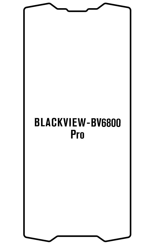 Film hydrogel Blackview BV6800 Pro - Film écran anti-casse Hydrogel
