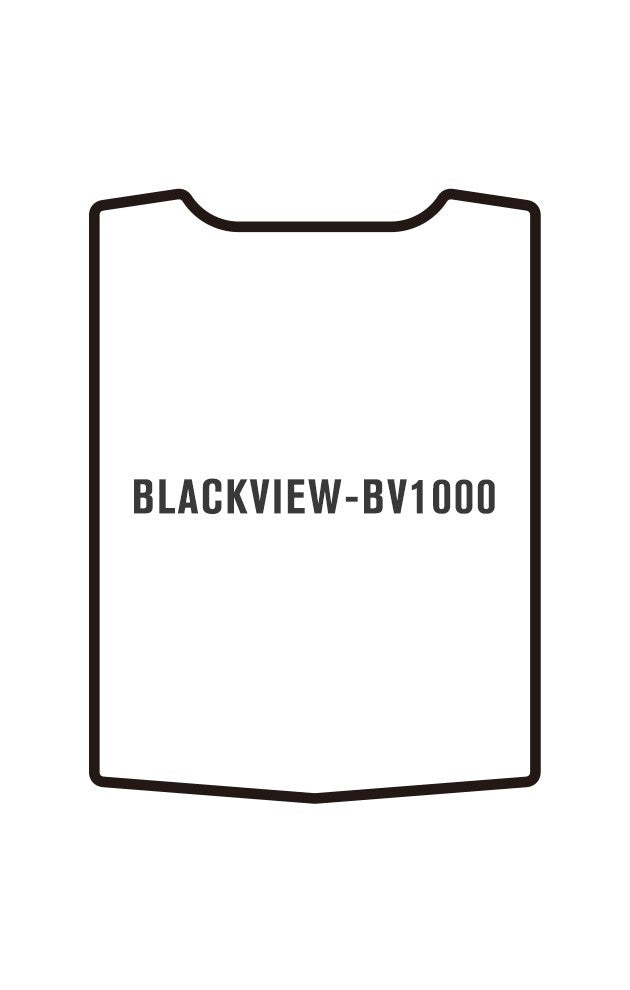 Film hydrogel Blackview BV1000 - Film écran anti-casse Hydrogel
