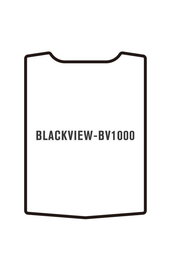 Film hydrogel Blackview BV1000 - Film écran anti-casse Hydrogel