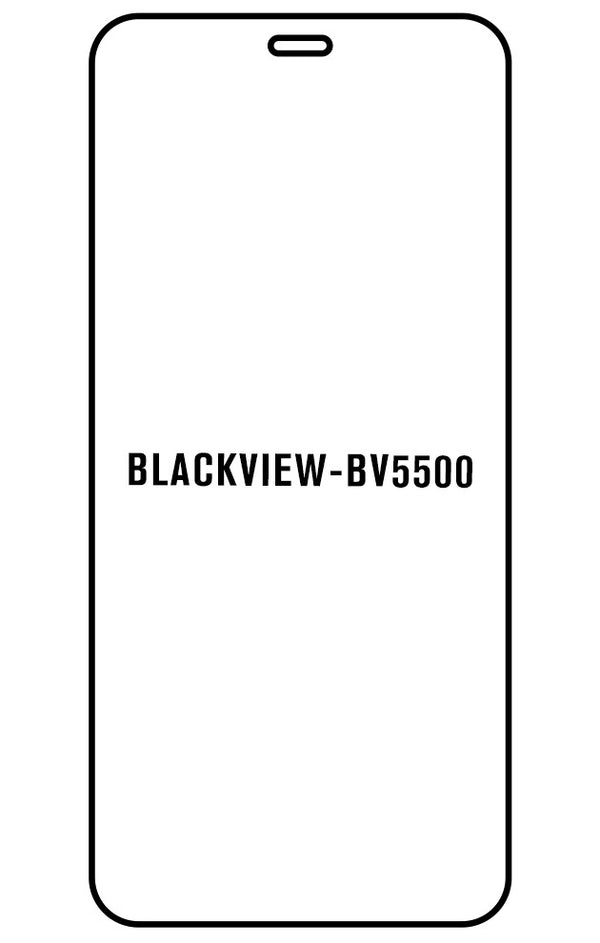 Film hydrogel Blackview BV5500 - Film écran anti-casse Hydrogel