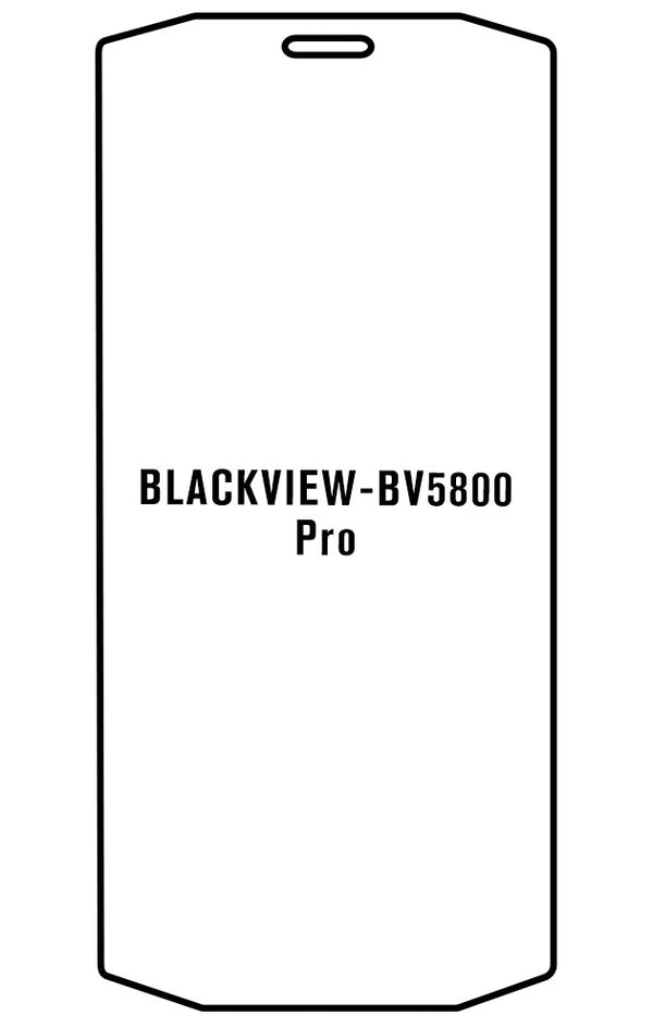 Film hydrogel Blackview BV5800 Pro - Film écran anti-casse Hydrogel