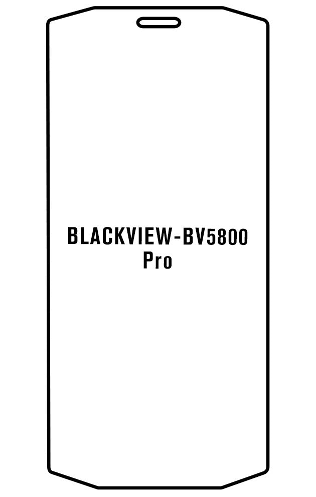 Film hydrogel Blackview BV5800 Pro - Film écran anti-casse Hydrogel