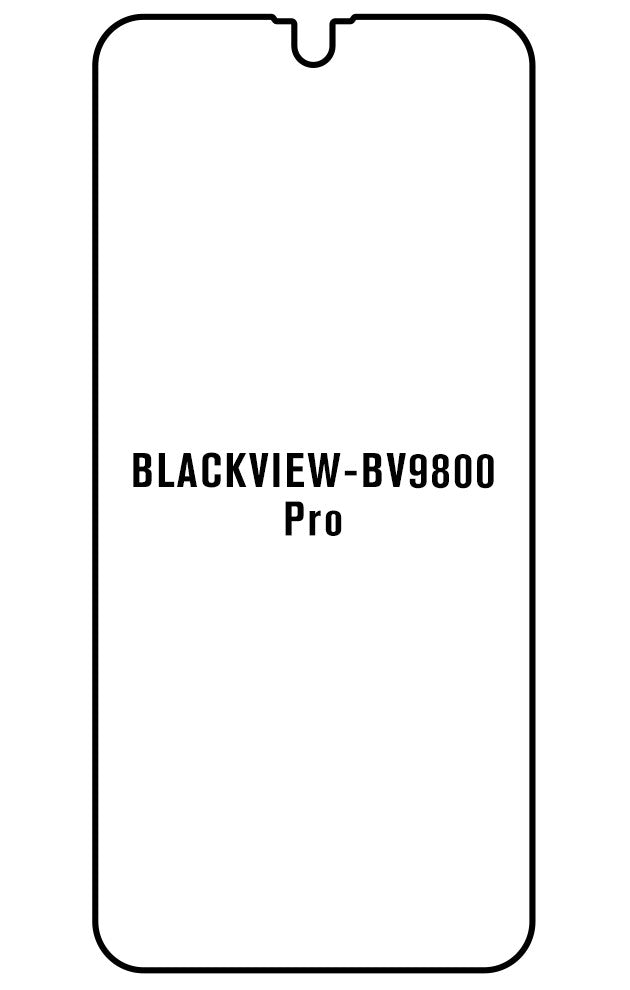 Film hydrogel Blackview BV9800 Pro - Film écran anti-casse Hydrogel