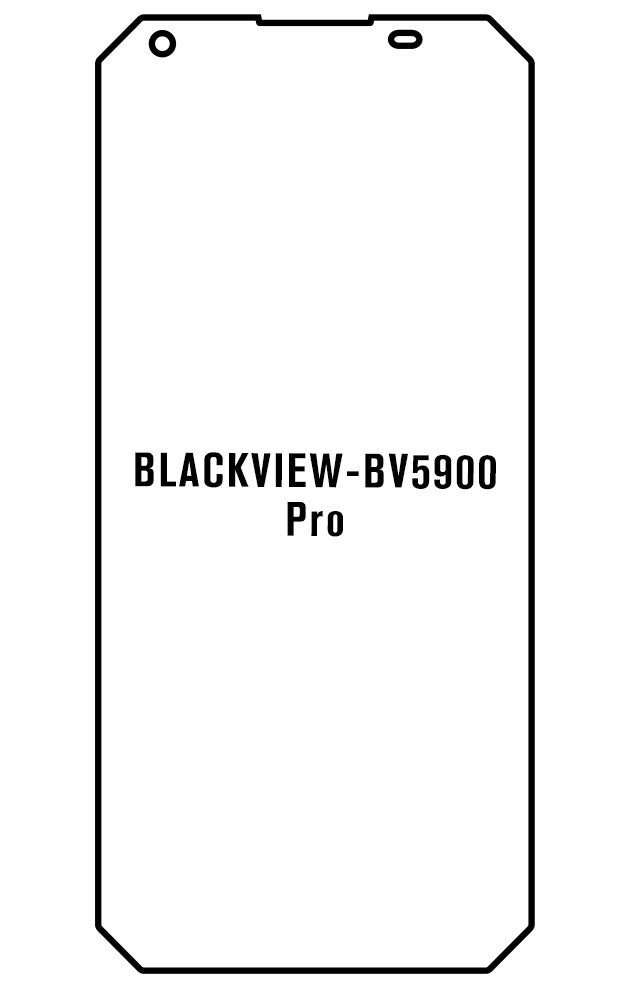 Film hydrogel Blackview BV9500 Pro - Film écran anti-casse Hydrogel