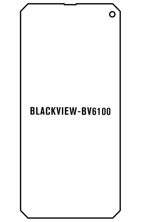Film hydrogel Blackview BV6100 - Film écran anti-casse Hydrogel