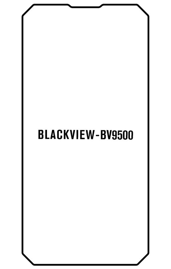 Film hydrogel Blackview BV9500 - Film écran anti-casse Hydrogel