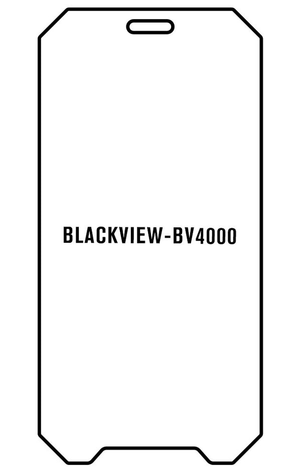 Film hydrogel Blackview BV4000 - Film écran anti-casse Hydrogel