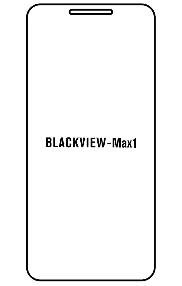 Film hydrogel Blackview Max 1 - Film écran anti-casse Hydrogel